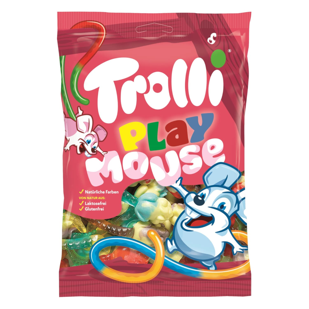 TROLLI PLAY MOUSE GUMMIES 200G